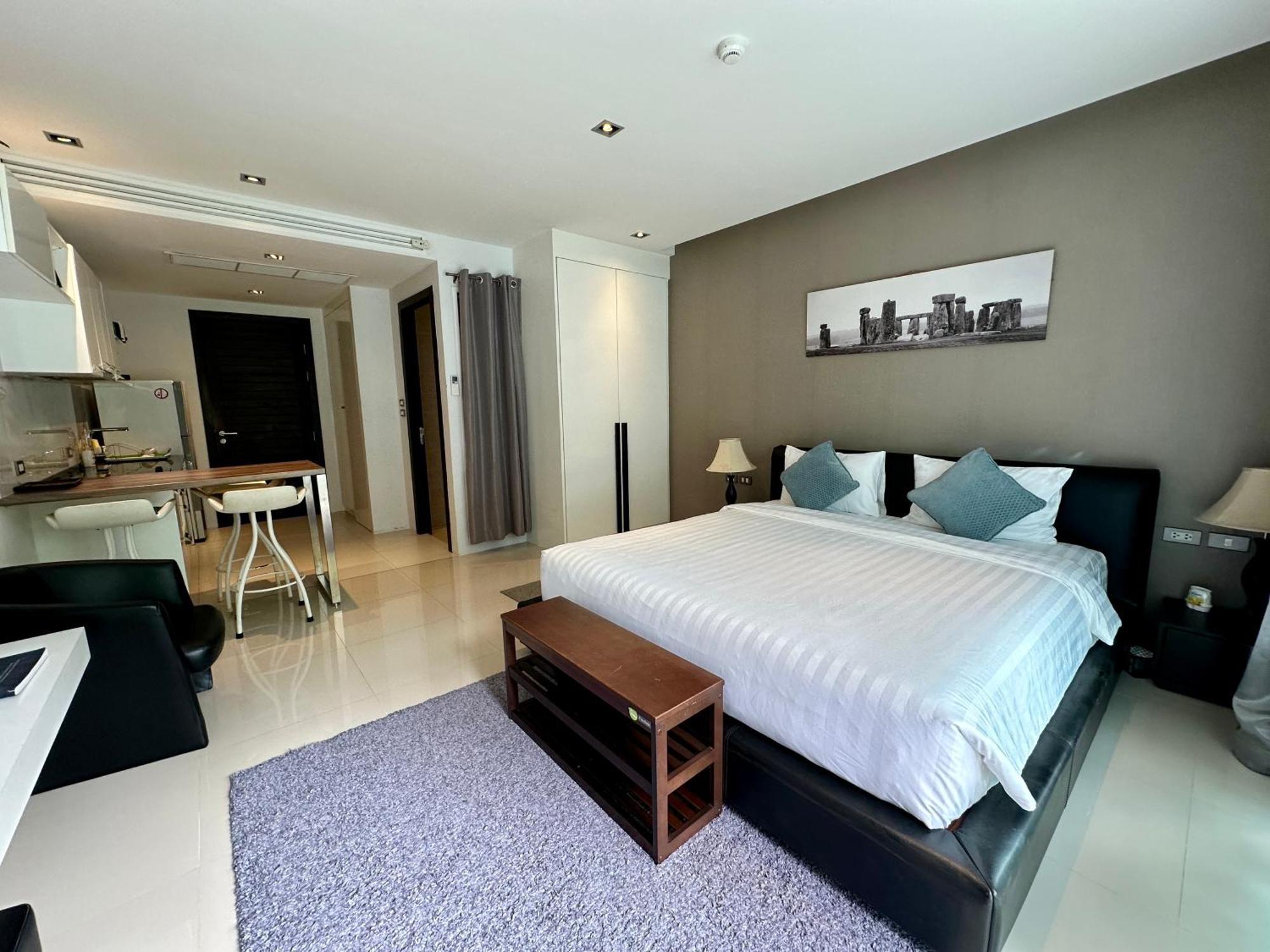 דירה Emerald Terrace Patong